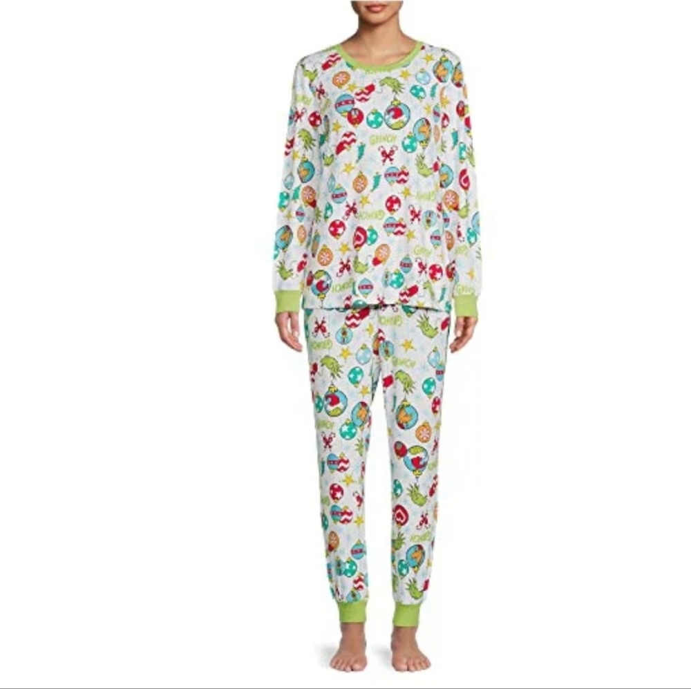 The Grinch Christmas Pajamas - Unisex